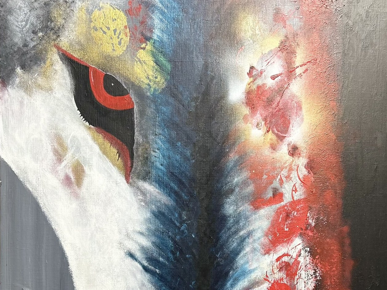 aya乃 作品「狼」