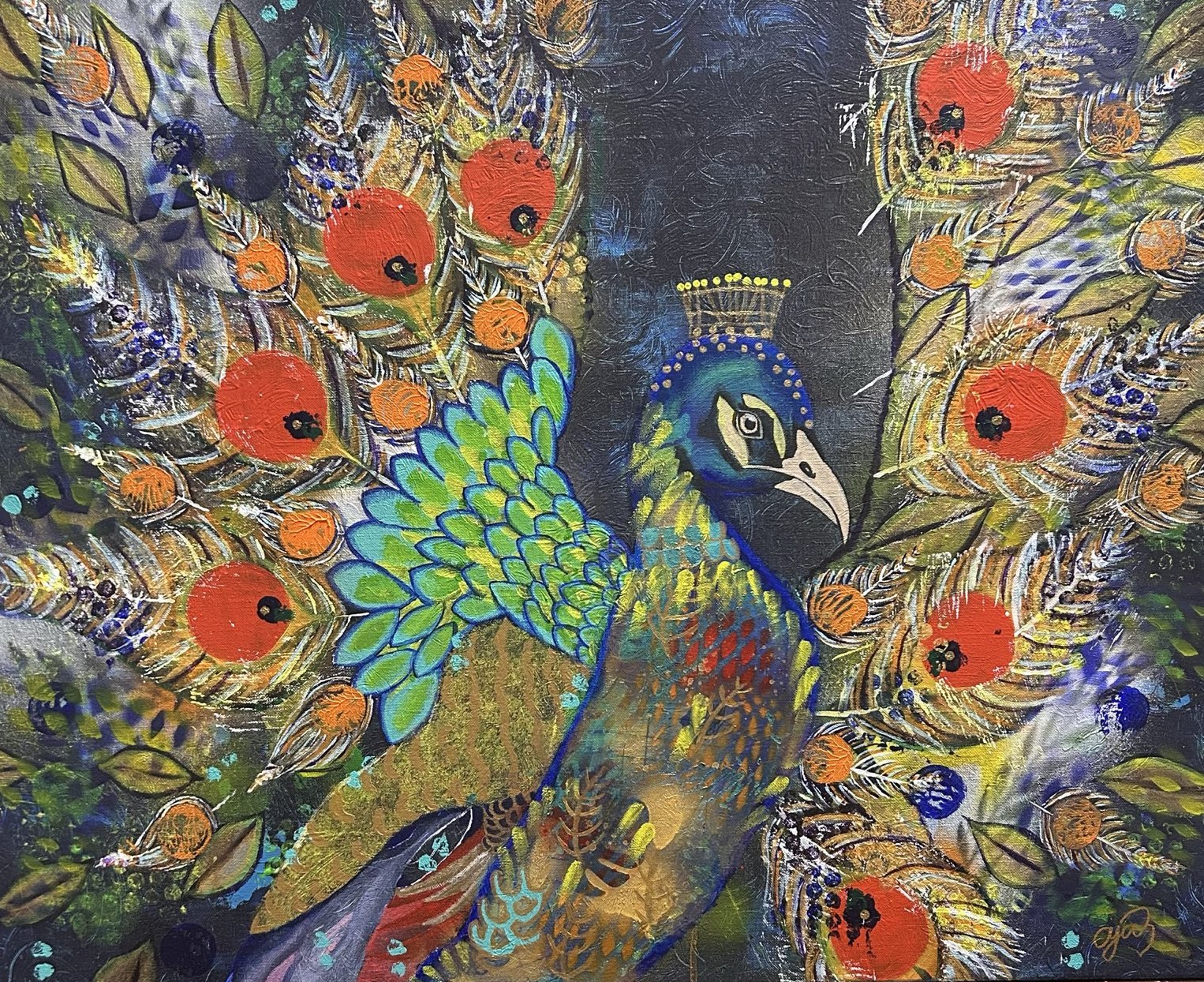 aya乃 作品「高雅」