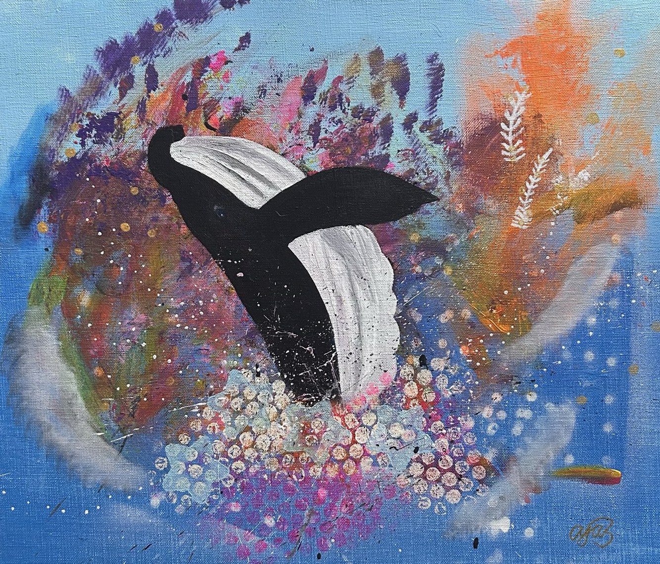 aya乃 作品「舞」